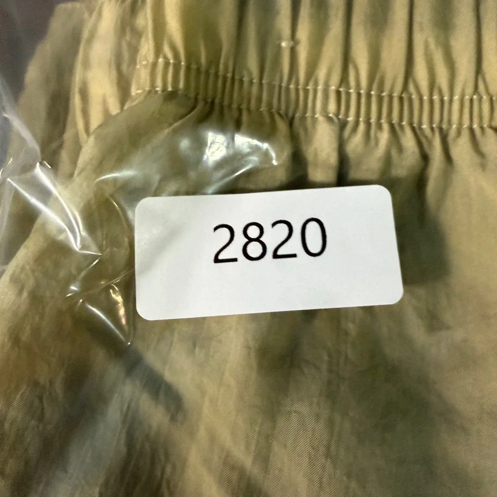 Nike Cargo Pants Kids Large (FITS 24x27) Olive Green Nylon‎ Joggers DD6285-276